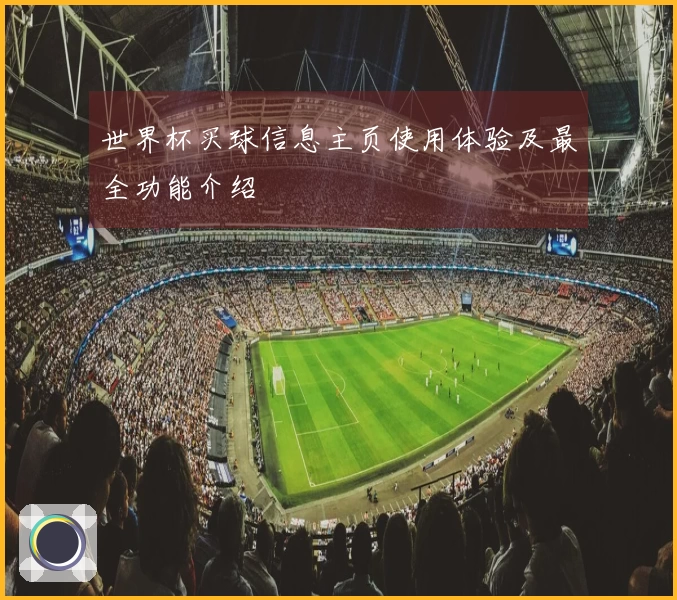 世界杯买球信息主页使用体验及最全功能介绍