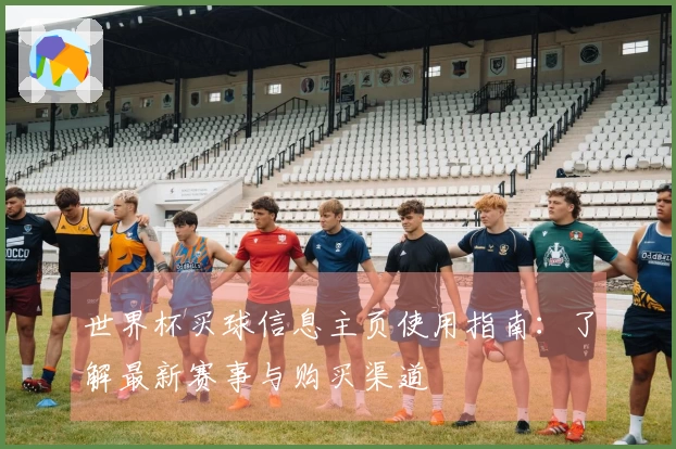 世界杯买球信息主页使用指南：了解最新赛事与购买渠道