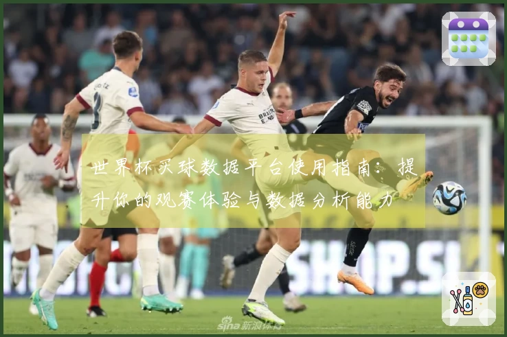 世界杯买球数据平台使用指南：提升你的观赛体验与数据分析能力