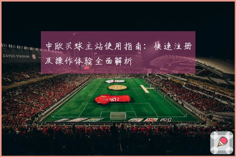 中欧买球主站使用指南：快速注册及操作体验全面解析
