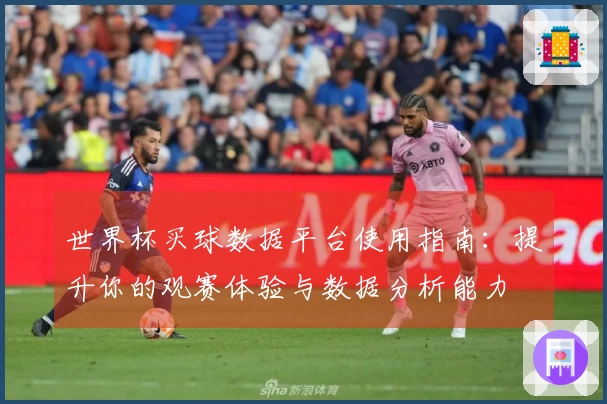 世界杯买球数据平台使用指南：提升你的观赛体验与数据分析能力