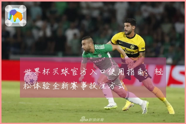 世界杯买球官方入口使用指南：轻松体验全新赛事投注方式